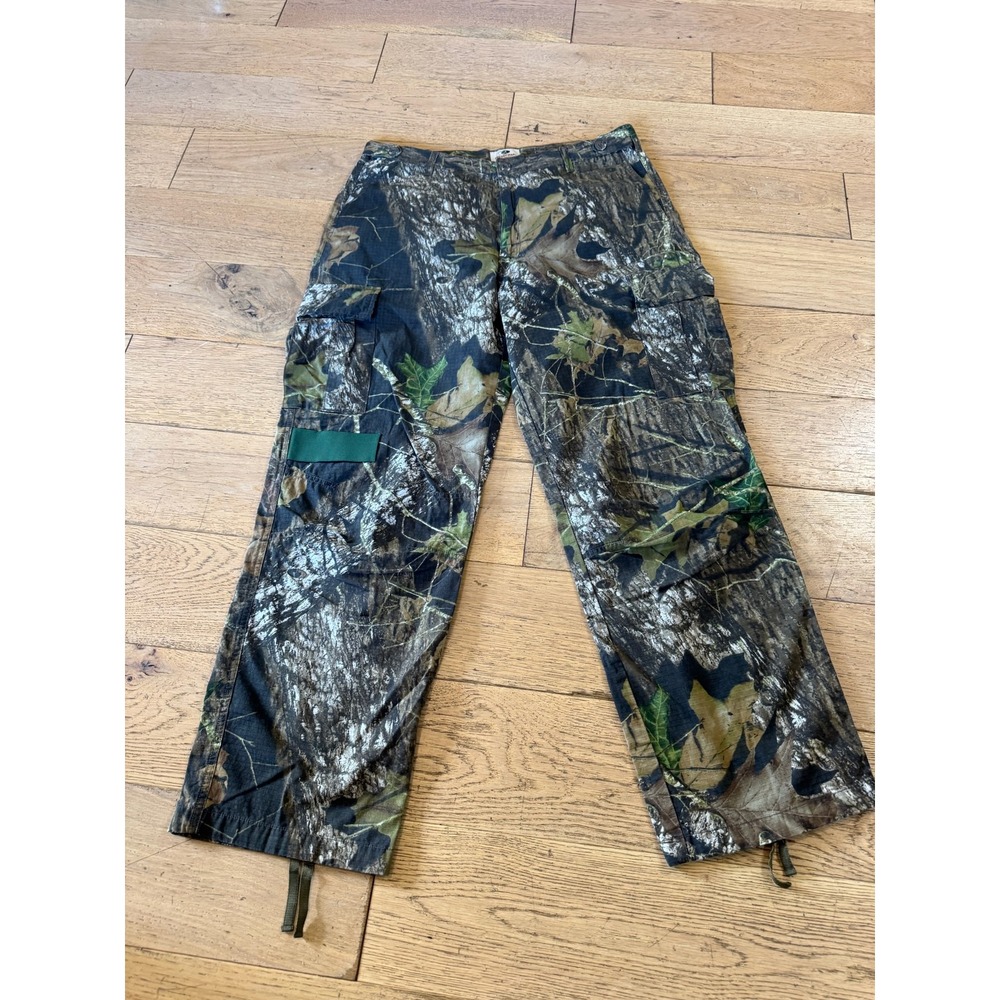 Mossy Oak Camo Cargo Pants Mens L/G Realtree Hunting Outdoor Casual (1034)‎
